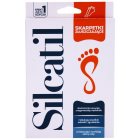Silcatil Foot Care feuchtigkeitsspendende Peeling-Socken für zartere Fußsohlen