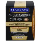 Soraya Art & Diamonds omlazující denní krém s diamantovým práškem