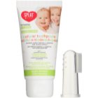 Splat Baby Naturzahnpasta für Kinder mit Massagebürste