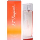 S.T. Dupont Essence Pure Ocean Pour Femme toaletní voda pro ženy 100 ml