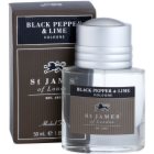 St. James Of London Black Pepper & Persian Lime kolínská voda pro muže 50 ml