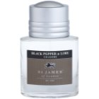 St. James Of London Black Pepper & Persian Lime kolínská voda pro muže 50 ml