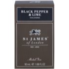 St. James Of London Black Pepper & Persian Lime kolínská voda pro muže 50 ml