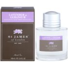 St. James Of London Lavender & Geranium gel after-shave pentru barbati 100 ml