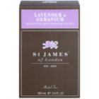 St. James Of London Lavender & Geranium gel after-shave pentru barbati 100 ml