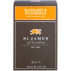 St. James Of London Mandarin & Patchouli After-Shave Gel für Herren 100 ml