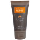 St. James Of London Mandarin & Patchouli krém na holení pro muže 75 ml cestovní balení