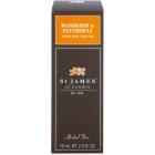 St. James Of London Mandarin & Patchouli krém na holení pro muže 75 ml cestovní balení