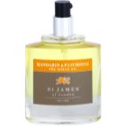 St. James Of London Mandarin & Patchouli borotválkozó olaj férfiaknak 50 ml