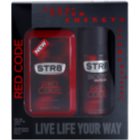 STR8 Red Code darčeková sada II.