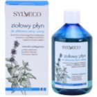 Sylveco Dental Care Mundwasser zum Stärken und Erneuern des Zahnschmelzes für empfindliches Zahnfleisch
