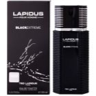 Ted Lapidus Lapidus Pour Homme Black Extreme toaletní voda pro muže 100 ml