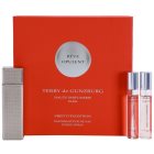 Terry de Gunzburg Reve Opulent parfémovaná voda pro ženy 2 x 8,5 ml (2x náplň s rozprašovačem) + kovové pouzdro