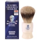 The Bluebeards Revenge Corsair Super Badger Shaving Brush borotválkozó ecset borz szőrből