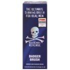 The Bluebeards Revenge Corsair Super Badger Shaving Brush borotválkozó ecset borz szőrből