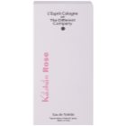 The Different Company L'Esprit Cologne Kâshân Rose Eau de Toilette für Damen 90 ml