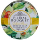 The Somerset Toiletry Co. Floral Bouquet Daffodil Flower luksusowe mydło w kostce