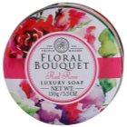 The Somerset Toiletry Co. Floral Bouquet Red Rose luxuriöse Feinseife