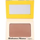 theBalm Bahama Mama pós bronzeadores, de contorno e sombras de olhos em um