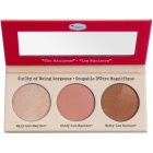 theBalm theManizer Sisters paleta rozjasňovačov
