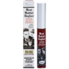 theBalm Meet Matt(e) Hughes dlouhotrvající tekutá rtěnka