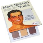 theBalm Meet Matt(e) Nude paleta farduri de ochi