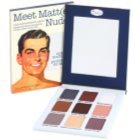 theBalm Meet Matt(e) Nude paleta farduri de ochi