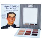 theBalm Meet Matte(e) Trimony paleta očních stínů se zrcátkem
