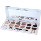 theBalm Nude Dude paleta farduri de ochi cu pensula