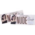 theBalm Nude Dude paleta farduri de ochi cu pensula