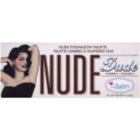 theBalm Nude Dude paleta farduri de ochi cu pensula