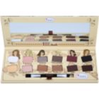 theBalm Nude Tude paleta farduri de ochi cu pensula