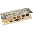 theBalm Nude Tude paleta očních stínů se štětečkem