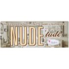 theBalm Nude Tude paleta očních stínů se štětečkem