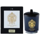 Tiziana Terenzi Ebony & Teck vela perfumada pequeño con tapa