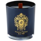 Tiziana Terenzi Ebony & Teck vela perfumada pequeño con tapa