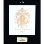 Tiziana Terenzi Lillipur Scented Candle mini with a Lid