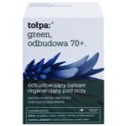 Tołpa Green Reconstruction 70+ intensives Balsam für die Augenpartie Creme zur Wiederherstellung der Festigkeit der Haut