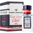 Tom Tailor East Coast Club eau de toilette pentru barbati 30 ml