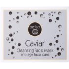 Tommy G Caviar čisticí pleťová maska s protivráskovým účinkem