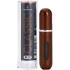 Travalo Classic HD nachfüllbarer Flakon mit Zerstäuber unisex 5 ml Farbton Brown