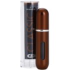 Travalo Classic HD napełnialny flakon z atomizerem unisex 5 ml odcień Brown