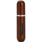 Travalo Classic HD nachfüllbarer Flakon mit Zerstäuber unisex 5 ml Farbton Brown