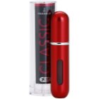 Travalo Classic HD polnilno razpršilo za parfum uniseks 5 ml odtenek Red