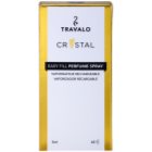 Travalo Crystal Gold plnitelný rozprašovač parfémů unisex 5 ml