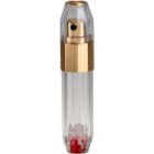 Travalo Crystal Gold nachfüllbarer Flakon mit Zerstäuber unisex 5 ml