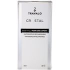 Travalo Crystal Silver Refillable Atomiser unisex 5 ml