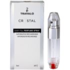Travalo Crystal Silver Refillable Atomiser unisex 5 ml