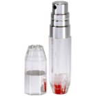 Travalo Crystal Silver Refillable Atomiser unisex 5 ml