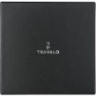 Travalo Divine nachfüllbarer Flakon mit Zerstäuber unisex 5 ml mit Swarovskikristallen Silver